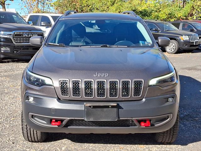 used 2019 Jeep Cherokee car, priced at $24,094