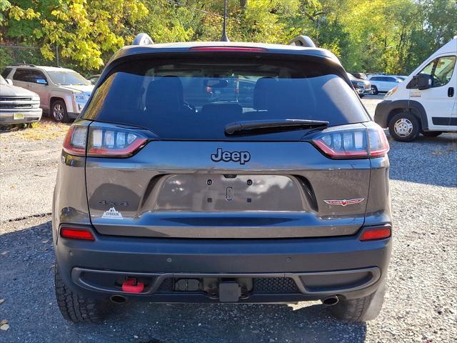 used 2019 Jeep Cherokee car, priced at $24,094