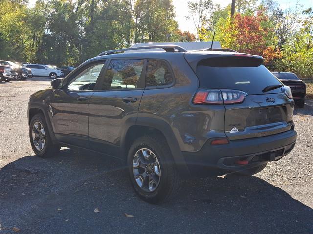 used 2019 Jeep Cherokee car, priced at $24,094