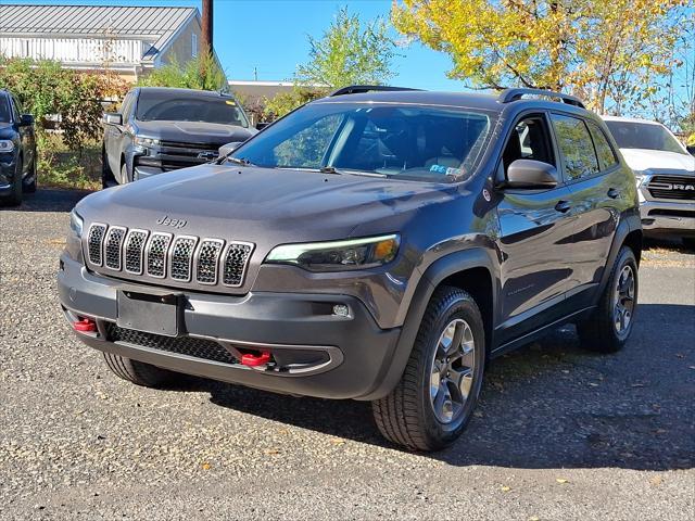 used 2019 Jeep Cherokee car, priced at $24,094