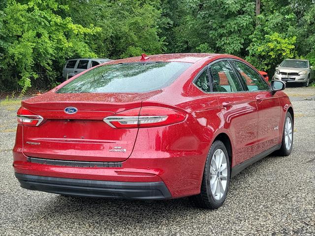 used 2019 Ford Fusion Hybrid car, priced at $17,131