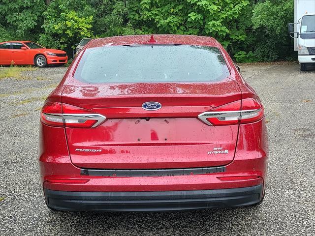 used 2019 Ford Fusion Hybrid car, priced at $17,131