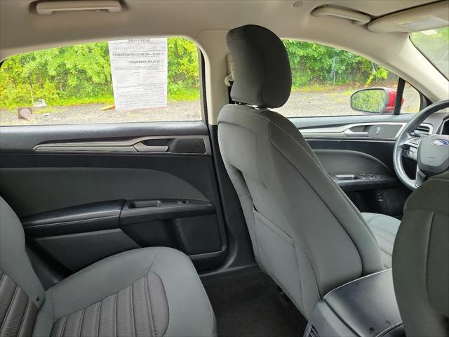 used 2019 Ford Fusion Hybrid car, priced at $17,131