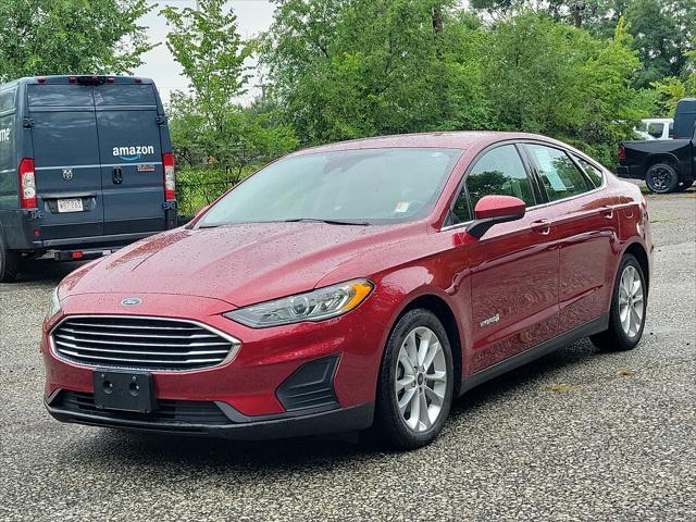 used 2019 Ford Fusion Hybrid car, priced at $17,131