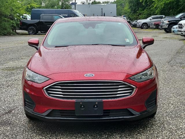 used 2019 Ford Fusion Hybrid car, priced at $17,131