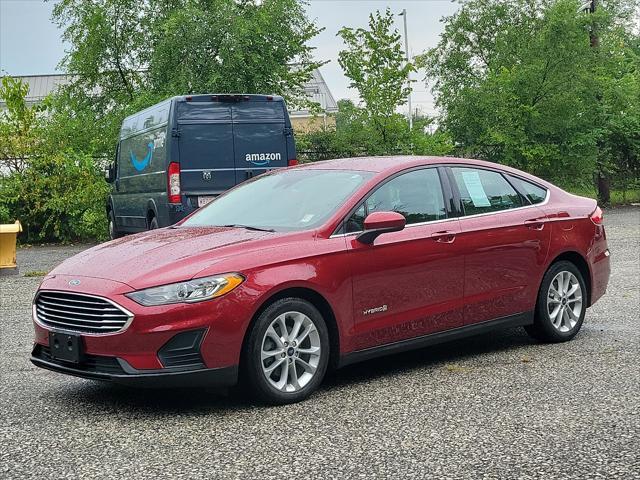 used 2019 Ford Fusion Hybrid car, priced at $17,131