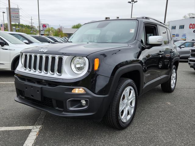 used 2016 Jeep Renegade car, priced at $18,188