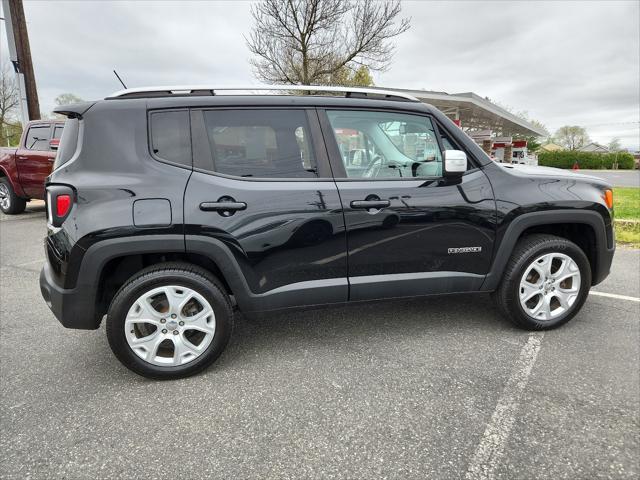 used 2016 Jeep Renegade car, priced at $18,188
