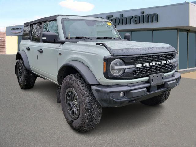 used 2022 Ford Bronco car, priced at $50,119