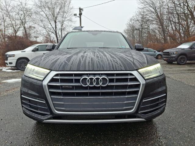 used 2018 Audi Q5 car, priced at $18,194