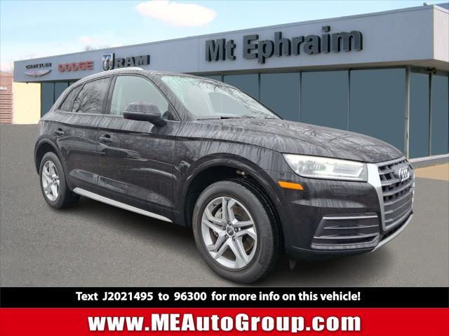 used 2018 Audi Q5 car, priced at $18,194