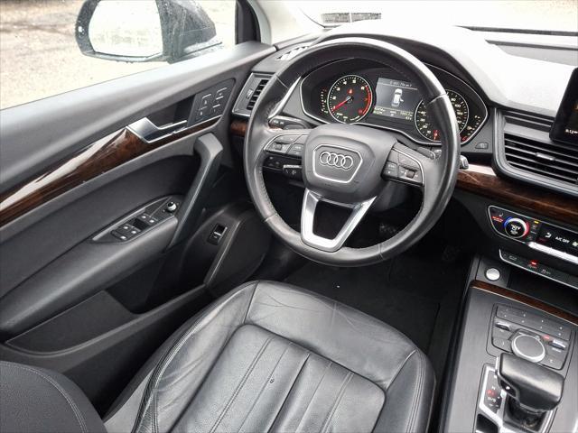 used 2018 Audi Q5 car, priced at $18,194