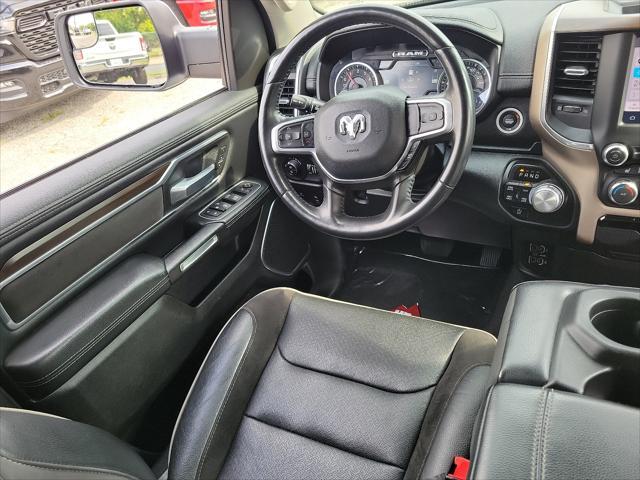 used 2022 Ram 1500 car, priced at $39,344