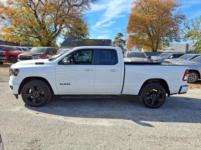 used 2022 Ram 1500 car, priced at $35,594