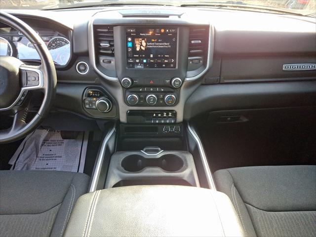 used 2022 Ram 1500 car, priced at $35,594