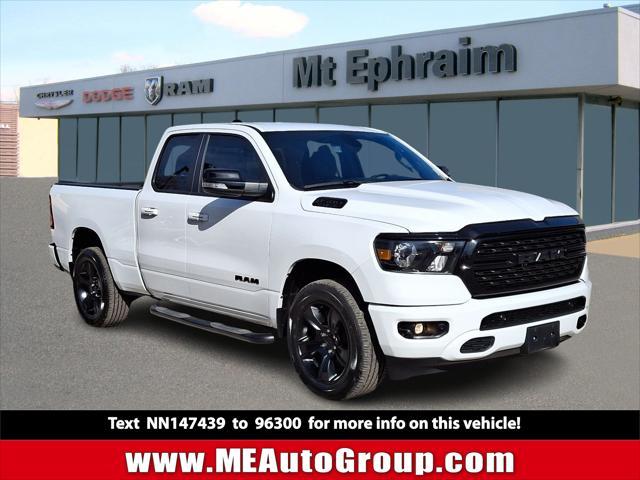 used 2022 Ram 1500 car, priced at $35,594