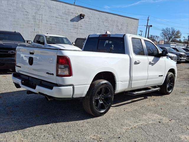 used 2022 Ram 1500 car, priced at $35,594