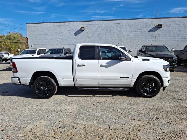 used 2022 Ram 1500 car, priced at $35,594