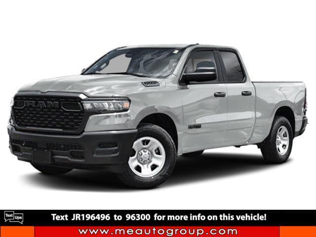 new 2025 Ram 1500 car, priced at $56,739