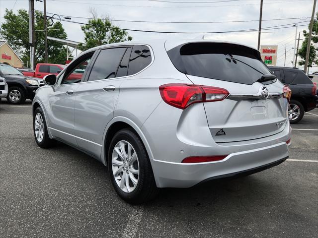 used 2019 Buick Envision car, priced at $19,191
