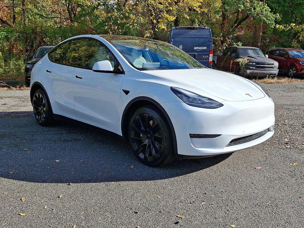 used 2021 Tesla Model Y car, priced at $24,918