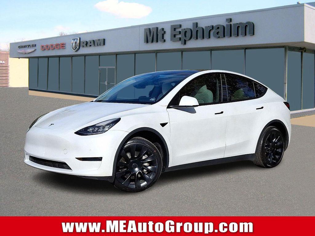 used 2021 Tesla Model Y car, priced at $24,918