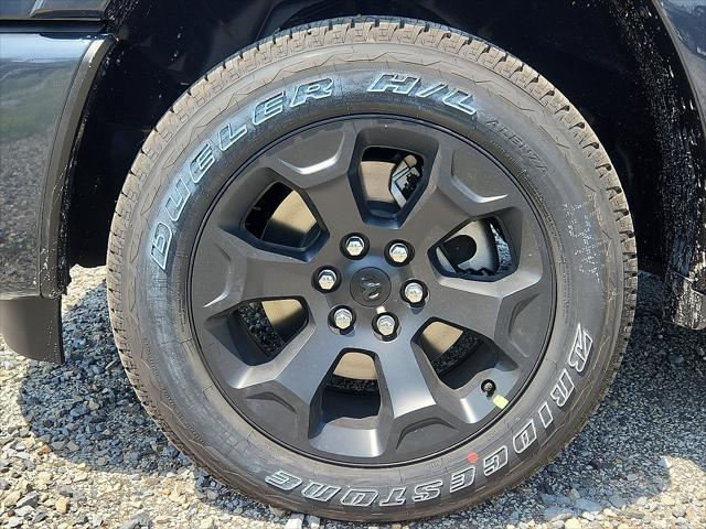 new 2025 Ram 1500 car, priced at $57,664