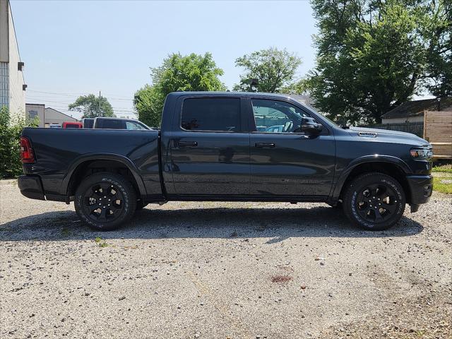 new 2025 Ram 1500 car, priced at $57,664