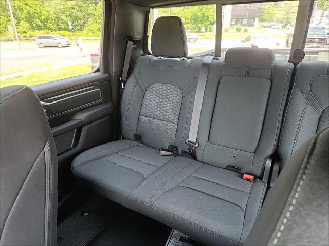 new 2025 Ram 1500 car, priced at $57,664