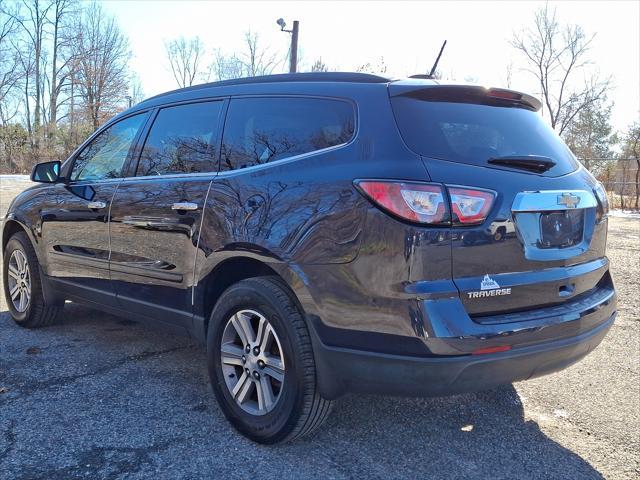 used 2017 Chevrolet Traverse car, priced at $10,594