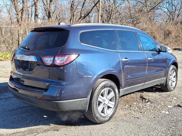 used 2017 Chevrolet Traverse car, priced at $10,594