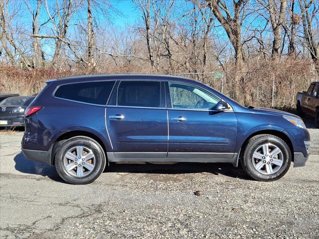 used 2017 Chevrolet Traverse car, priced at $10,594