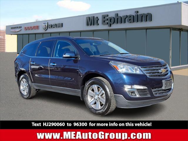 used 2017 Chevrolet Traverse car, priced at $10,594