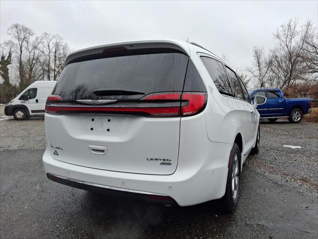 used 2022 Chrysler Pacifica car, priced at $36,594