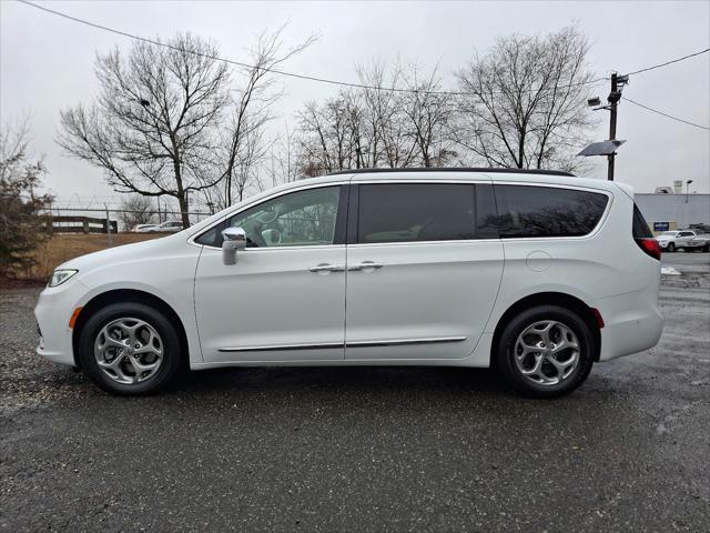 used 2022 Chrysler Pacifica car, priced at $36,594