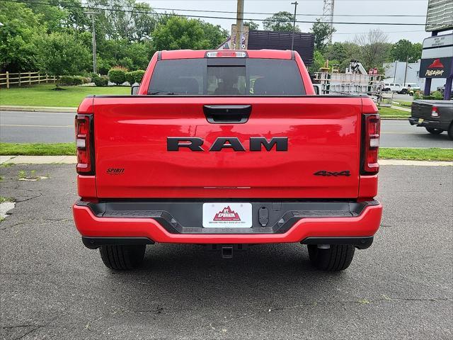 new 2025 Ram 1500 car, priced at $52,290