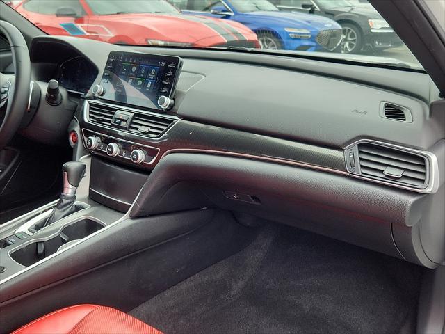 used 2022 Honda Accord car, priced at $24,494