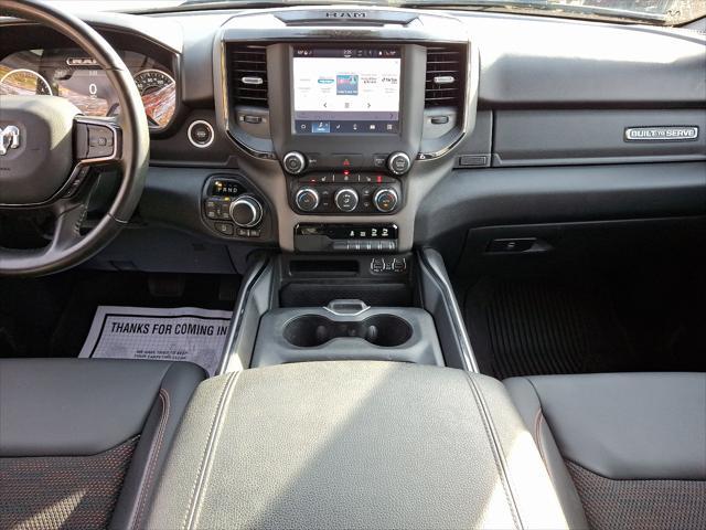 used 2022 Ram 1500 car, priced at $40,594