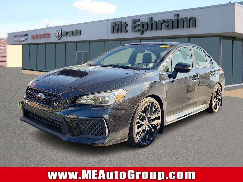 used 2018 Subaru WRX STI car, priced at $25,598