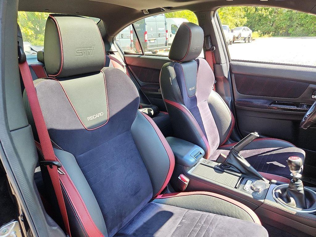 used 2018 Subaru WRX STI car, priced at $25,598