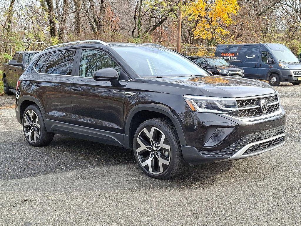 used 2022 Volkswagen Taos car, priced at $23,097