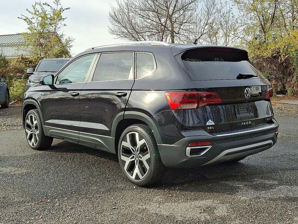 used 2022 Volkswagen Taos car, priced at $23,097