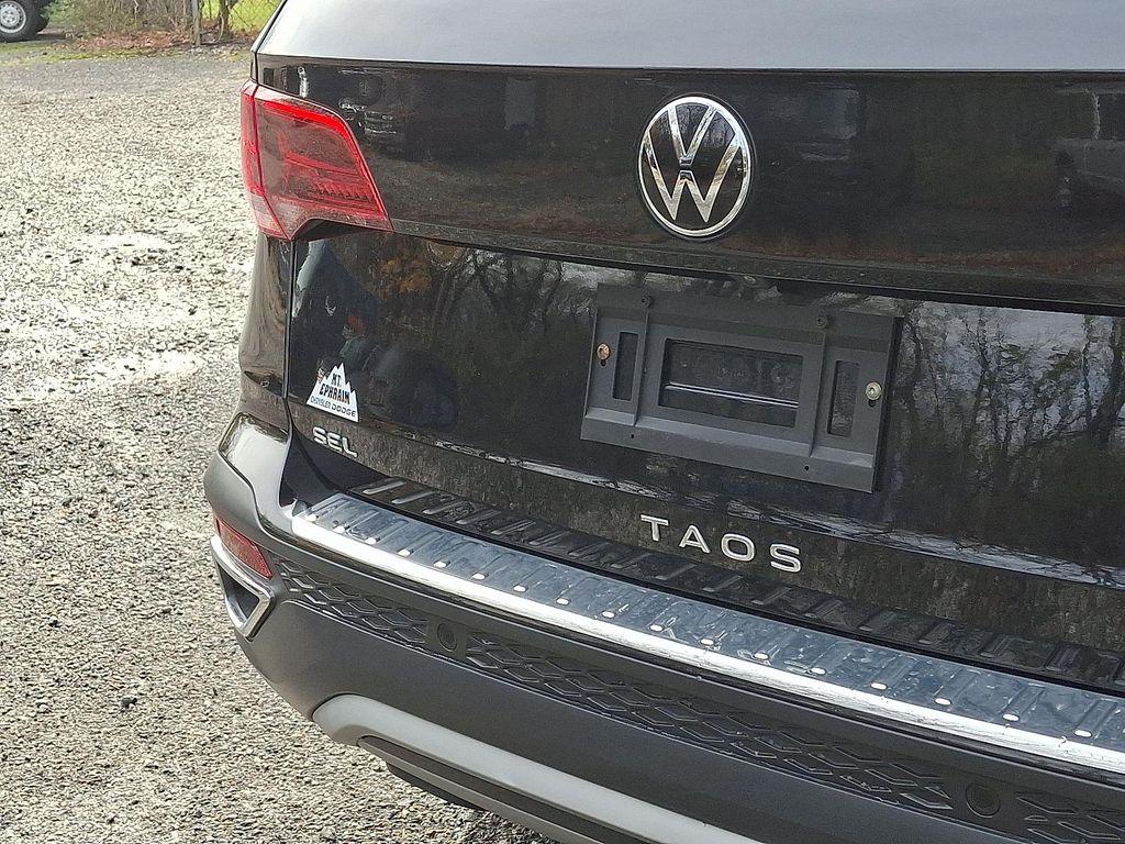 used 2022 Volkswagen Taos car, priced at $23,097