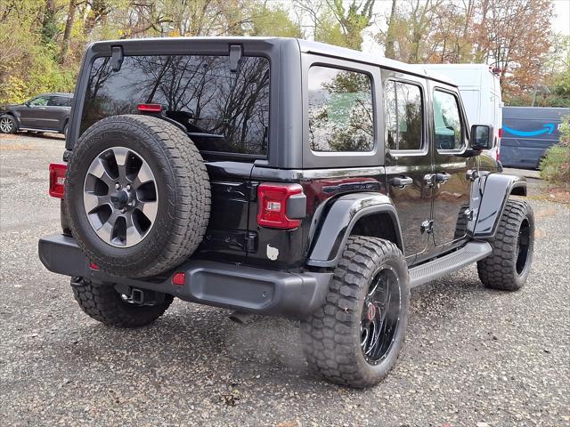 used 2018 Jeep Wrangler Unlimited car, priced at $27,594