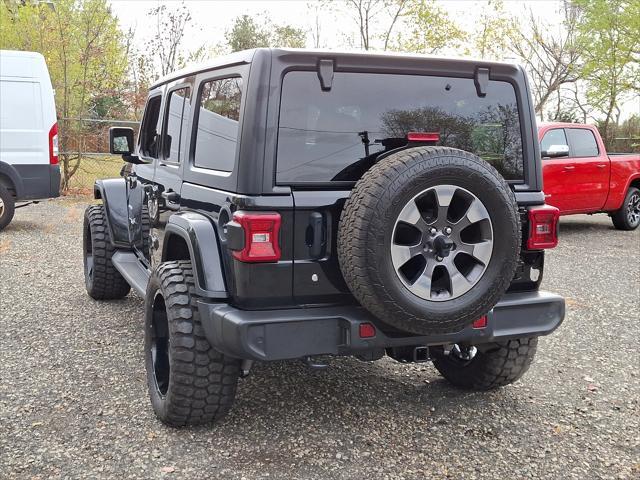 used 2018 Jeep Wrangler Unlimited car, priced at $27,594