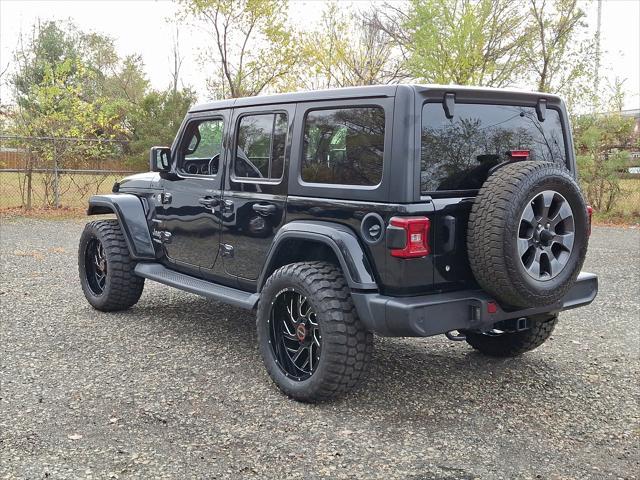 used 2018 Jeep Wrangler Unlimited car, priced at $27,594