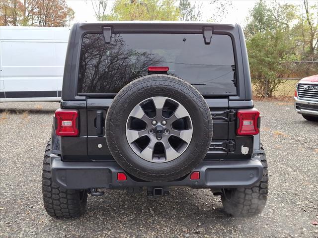 used 2018 Jeep Wrangler Unlimited car, priced at $27,594