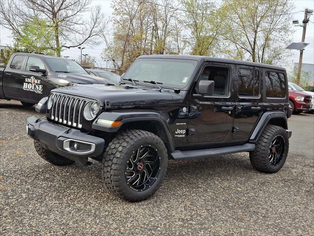 used 2018 Jeep Wrangler Unlimited car, priced at $27,594