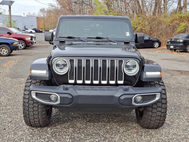 used 2018 Jeep Wrangler Unlimited car, priced at $27,594