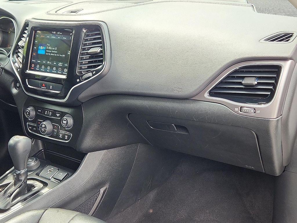 used 2022 Jeep Cherokee car, priced at $28,598
